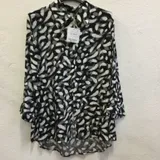 Camicie(D) Camicie(U) Genere Camicetta Camicia Casual Donna Donna Primavera/Estate Made in Cina Tempo libero Vari Colori Curvy(taglie forti) Stampata Cotone — foto 1