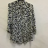 Camicie(D) Camicie(U) Genere Camicetta Camicia Casual Donna Donna Primavera/Estate Made in Cina Tempo libero Vari Colori Curvy(taglie forti) Stampata Cotone — foto 3
