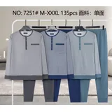 Intimo(U) Uomo Intimo per Notte Uomo Primavera/Estate Made in Cina Quotidiano Vari Colori Standard Multicolore — foto 1