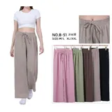 Pantaloni(D) Genere Pantaloni Donna Primavera Made in Cina Quotidiano Vari Colori Oversize Monocromo Natale — foto 1