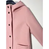 Cappotto Lungo con Tasche Bottoni e Cappuccio — foto 3
