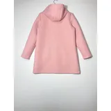 Cappotto Lungo con Tasche Bottoni e Cappuccio — foto 4