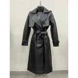 Giacche(D) Genere Giacca di Pelle Giacca Donna Primavera Made in Cina Quotidiano Colore Unico Standard — foto 1