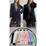 Giacca Blazer Donna Quattro stagioni Made in Italia — foto 1