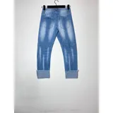 Pantalone di Jeans Con Scritte — foto 4