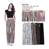 Pantaloni(D) Genere Pantaloni Donna Primavera Made in Cina Quotidiano Vari Colori Oversize Monocromo Natale — foto 1