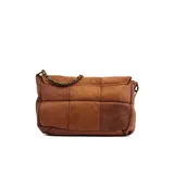 Borse in Pelle Genere Borsa Spalla Donna Made in Italia Vari Colori — foto 3
