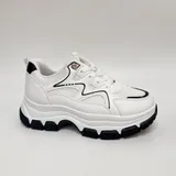 Sneakers(D) Genere Sneakers basse Donna Primavera/Estate Made in Cina Quotidiano Vari Colori Plateau Anteriore Tonda — foto 4