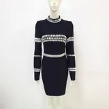 Vestiti Genere Vestiti Donna Quattro stagioni Made in Cina Da festa Colore Unico Standard — foto 3