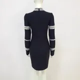 Vestiti Genere Vestiti Donna Quattro stagioni Made in Cina Da festa Colore Unico Standard — foto 4