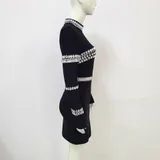Vestiti Genere Vestiti Donna Quattro stagioni Made in Cina Da festa Colore Unico Standard — foto 5