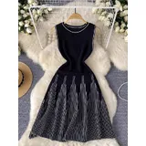 Vestiti Genere Vestiti Donna Quattro stagioni Made in Cina Da festa Colore Unico Standard Fiori — foto 3