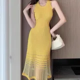 Vestiti Genere Vestiti Donna Quattro stagioni Made in Cina Da festa Colore Unico Standard Fiori — foto 3
