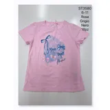 T-shirt&Top(B) Bambini Estate Made in Cina Tempo libero Vari Colori — foto 1