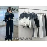 Completo Donna Quattro stagioni Made in Cina Quotidiano Vari Colori — foto 1