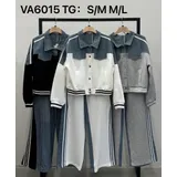 Completo Donna Quattro stagioni Made in Cina Quotidiano Vari Colori — foto 3