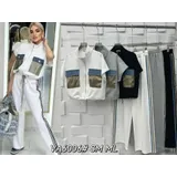 Completo Donna Quattro stagioni Made in Cina Quotidiano Vari Colori — foto 1