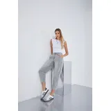 Jeans(D) Genere Jeans Larghi Donna Quattro stagioni Made in Cina Tempo libero Colore Unico Standard — foto 1