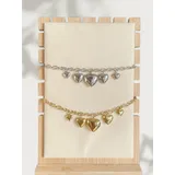Bracciali CUORE in acciaio inox Made in Cina — foto 1