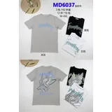T-shirt Uomo Uomo Primavera/Estate Made in Cina Quotidiano Vari Colori Standard Stampata — foto 1