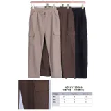 Pantaloni(D) Genere Pantaloni Donna Primavera/Estate Made in Cina Quotidiano Colore Unico Standard — foto 1