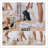 Sneakers(D) Genere Sneakers basse Donna Quattro stagioni Tempo libero Vari Colori Piatto Tonda — foto 1