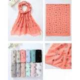 Foulard Unisex Unisex Quattro stagioni Made in Cina Tempo libero Vari Colori — foto 1