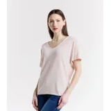 Pullover Pullover Donna Primavera/Estate Made in Italia Quotidiano Colore Unico Standard — foto 3