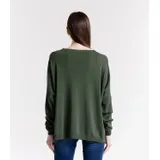 Pullover Pullover Donna Primavera/Estate Made in Italia Quotidiano Colore Unico Standard — foto 4