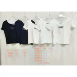 Felpa T-Shirt Camicetta Camicia Casual Donna Primavera/Estate Made in Italia Quotidiano Vari Colori Standard — foto 1