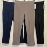 Curvy nome Genere Pantaloni Donna Quattro stagioni Made in Italia Quotidiano Colore Unico Standard Monocromo — foto 1