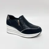Sneakers(D) Genere Sneakers basse Donna Primavera/Estate Made in Cina Quotidiano Vari Colori Zeppe Tonda — foto 1