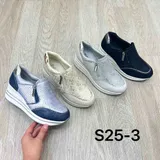 Sneakers(D) Genere Sneakers basse Donna Primavera/Estate Made in Cina Quotidiano Vari Colori Zeppe Tonda — foto 4