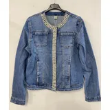 Giacca di jeans con perle — foto 3