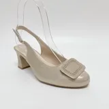Sandali(D) Genere Sandali con Tacchi Donna Primavera/Estate Made in Cina Quotidiano Tacco Largo Tonda — foto 4