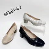 Ballerine(D) Genere Ballerine Classiche Donna Primavera/Estate Made in Cina Quotidiano Tacco Largo Tonda — foto 3
