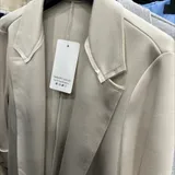Giacche(D) Genere Giacca Blazer Giacca Donna Quattro stagioni Made in Italia Quotidiano Colore Unico Standard Monocromo — foto 5