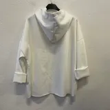 Giacche(D) Genere Giacca Blazer Giacca Donna Quattro stagioni Made in Italia Quotidiano Colore Unico Standard Monocromo — foto 4