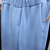 Pantaloni(D) Genere Pantaloni Donna Quattro stagioni Made in Italia Quotidiano Colore Unico Standard Monocromo — foto 5