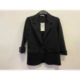 Giacche(D) Genere Giacca Blazer Giacca Donna Quattro stagioni Made in Italia Da Lavoro Colore Unico Standard Monocromo — foto 3