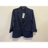Giacche(D) Genere Giacca Blazer Giacca Donna Quattro stagioni Made in Italia Da Lavoro Colore Unico Standard Monocromo — foto 5