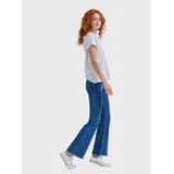 Pantaloni(D) Genere Pantaloni Donna Autunno/Inverno Made in Italia Quotidiano Vari Colori Standard — foto 1