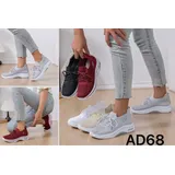 Sneakers(D) Genere Sneakers basse Donna Primavera/Estate Made in Cina Quotidiano Vari Colori Piatto Tonda — foto 4
