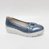 Ballerine(D) Genere Ballerine Classiche Donna Primavera/Estate Made in Cina Quotidiano Zeppe Tonda — foto 4