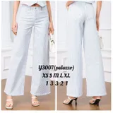 Jeans(D) Genere Jeans Larghi Donna Quattro stagioni Made in Cina Tempo libero Colore Unico Standard — foto 3