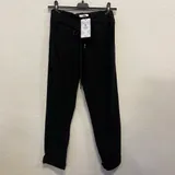 Pantaloni(D) Genere Pantaloni Donna Quattro stagioni Made in Italia Da Lavoro Colore Unico Standard Monocromo Cerniera lampo — foto 3