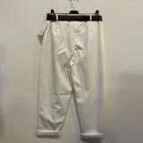 Pantaloni(D) Genere Pantaloni Donna Quattro stagioni Made in Italia Da Lavoro Colore Unico Standard Monocromo Cerniera lampo — foto 4