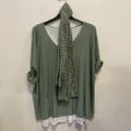 verde #7A814B