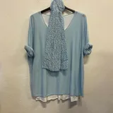 Maglierie&Felpe(D) Genere Felpa Pullover Donna Quattro stagioni Made in Italia Tempo libero Colore Unico Standard Monocromo — foto 4