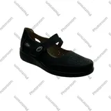 Scarpe Basse Donna Primavera Made in Cina Tempo libero Zeppe Tonda — foto 1